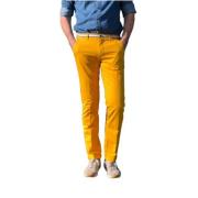 Slim Fit Bomull Stretch Chino Bukser