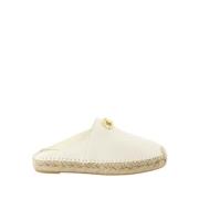 Slip-On VLogo Lær Espadrilles