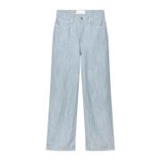 Flared Shelly Breeze Denim Jeans