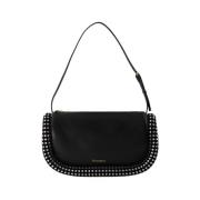 Crystal Bumper-15 Hobo Bag - Svart Skinn