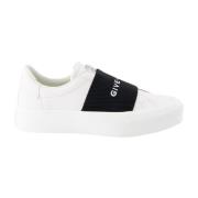 Sporty Slip-On Skinn Sneakers