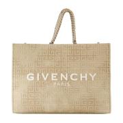 Chic Tote Bag med brodert logo