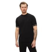 Svart T-skjorte Regular Fit