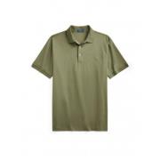 Slim Fit Pima Bomull Polo