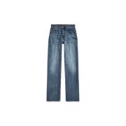 Straight Telesto Wash Jeans