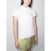 Polo Shirt - XS - Bomull/Spandex Blanding