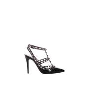 Tidløse Rockstud Stroppede Pumps