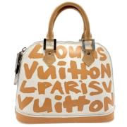 Pre-owned Fabric louis-vuitton-bags