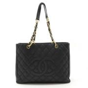 Pre-owned Leather chanel-bags