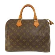 Pre-owned Fabric louis-vuitton-bags