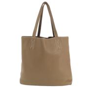 Pre-owned Leather totes