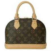 Pre-owned Fabric louis-vuitton-bags