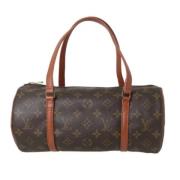 Pre-owned Fabric louis-vuitton-bags