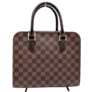 Pre-owned Fabric louis-vuitton-bags