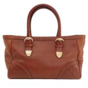 Pre-owned Leather totes