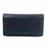 Pre-owned Leather wallets