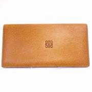 Pre-owned Leather wallets