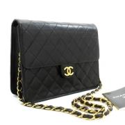 Pre-owned Leather chanel-bags