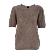 Myk Angora Pullover - Nutmeg