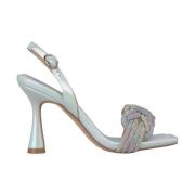 Rhinestone Knute Sandal