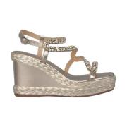 Perlet Zigzag Kile Sandal