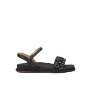 Perlet flat sandal