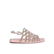 Glitter Flat Sandal