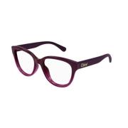 Burgundy Solbriller Modell 007