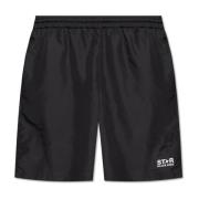 Shorts med logo