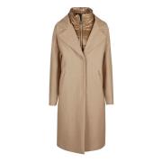 Tidløs Ecowool Trench Coat