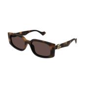 Brun Havana Solbriller Gg1534S 002