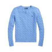 Julianna Langarmet Pullover - Størrelse L, Farge: New Litchfield Blue