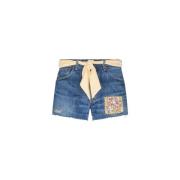 Dame Denim Shorts