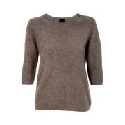 Angora Pullover - Brun