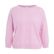 Luksus Rose Cashmere Genser