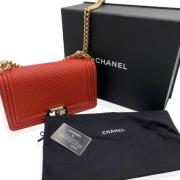 Pre-owned Leather chanel-bags