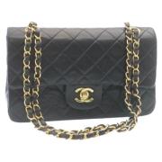 Pre-owned Leather chanel-bags