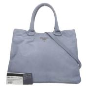 Pre-owned Fabric prada-bags