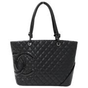 Pre-owned Leather chanel-bags