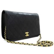 Pre-owned Leather chanel-bags