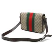 Pre-owned Canvas gucci-bags