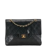 Pre-owned Leather chanel-bags