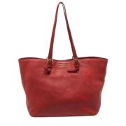 Pre-owned Leather totes