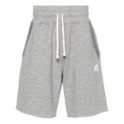 Jersey Melange Bomull Shorts