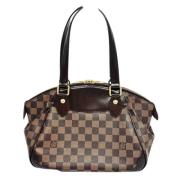 Pre-owned Fabric handbags