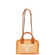 Pre-owned Leather chanel-bags