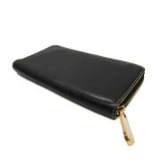 Pre-owned Leather wallets