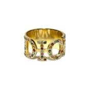 Pre-owned Metal dior-jewelry