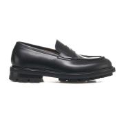 Sorte Skinnloafers