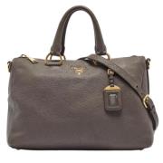 Pre-owned Leather prada-bags